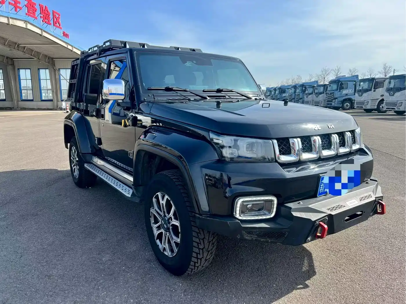 BAIC ORV Beijing Offroad BJ40 2022 2.0T Automatic AWD Huita Champion Edition