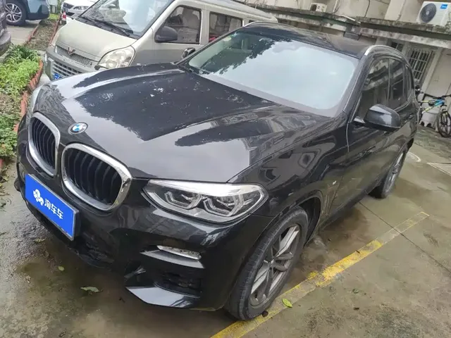 BMW X3 2018 xDrive25i M Sport Package China VI