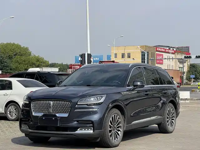 Lincoln Aviator 2021 3.0T V6 4WD Elegance Edition
