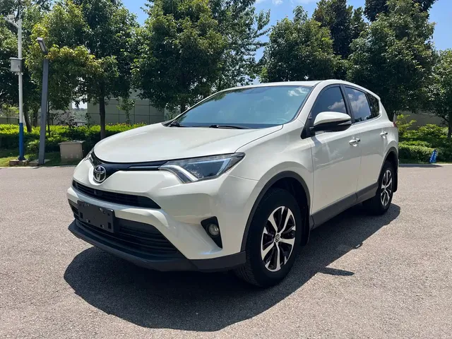 Toyota RAV4 Rongfang 2019 2.0L CVT 2WD Trend Edition China VI