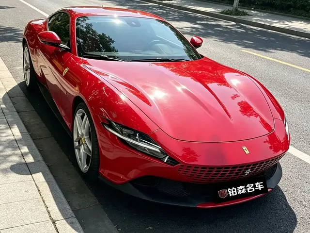 Ferrari Roma 2020 3.9T V8