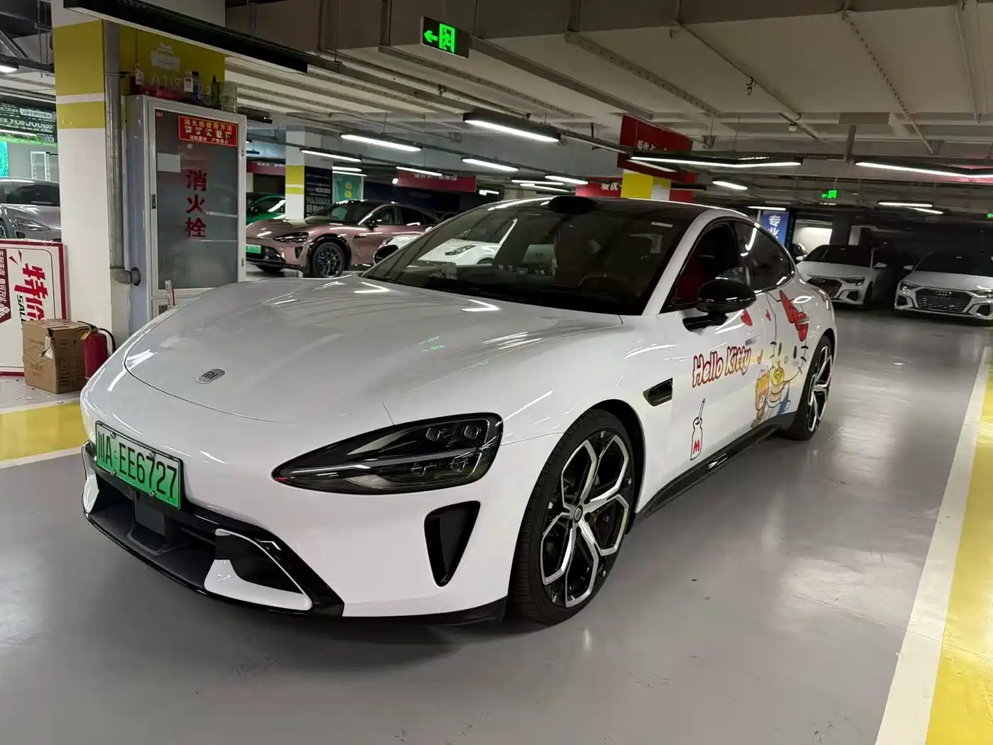 Xiaomi Auto Xiaomi SU7 2024 RWD Long Range Intelligent Driving Edition