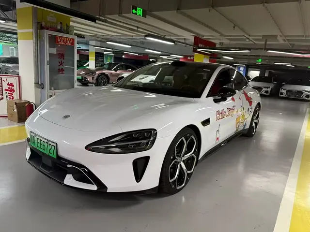 Xiaomi Auto Xiaomi SU7 2024 RWD Long Range Intelligent Driving Edition
