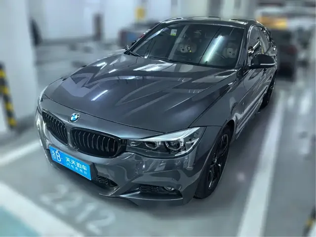 BMW 3 Series GT 2020 320i M Sport Black Night Edition