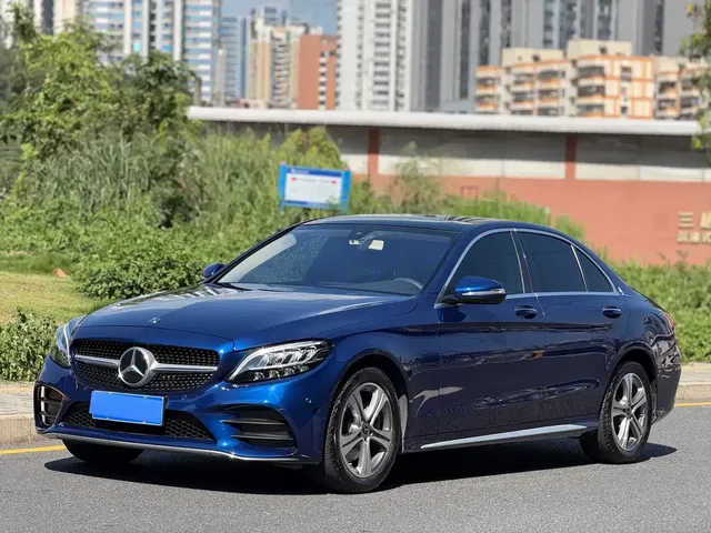 Mercedes-Benz C-Class 2020 Facelift C 200 L Fashion