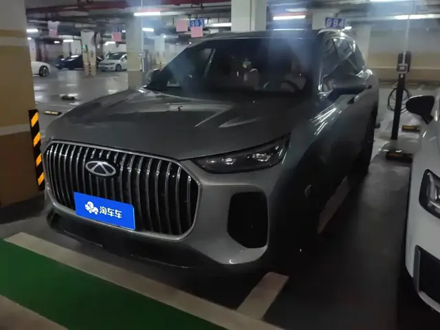 Chery Tiggo 9 2026 9X 2.0T FWD Luxury
