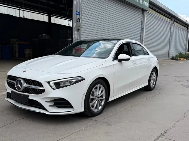 Mercedes-Benz A-Class 2019 A 200 L Sport Sedan