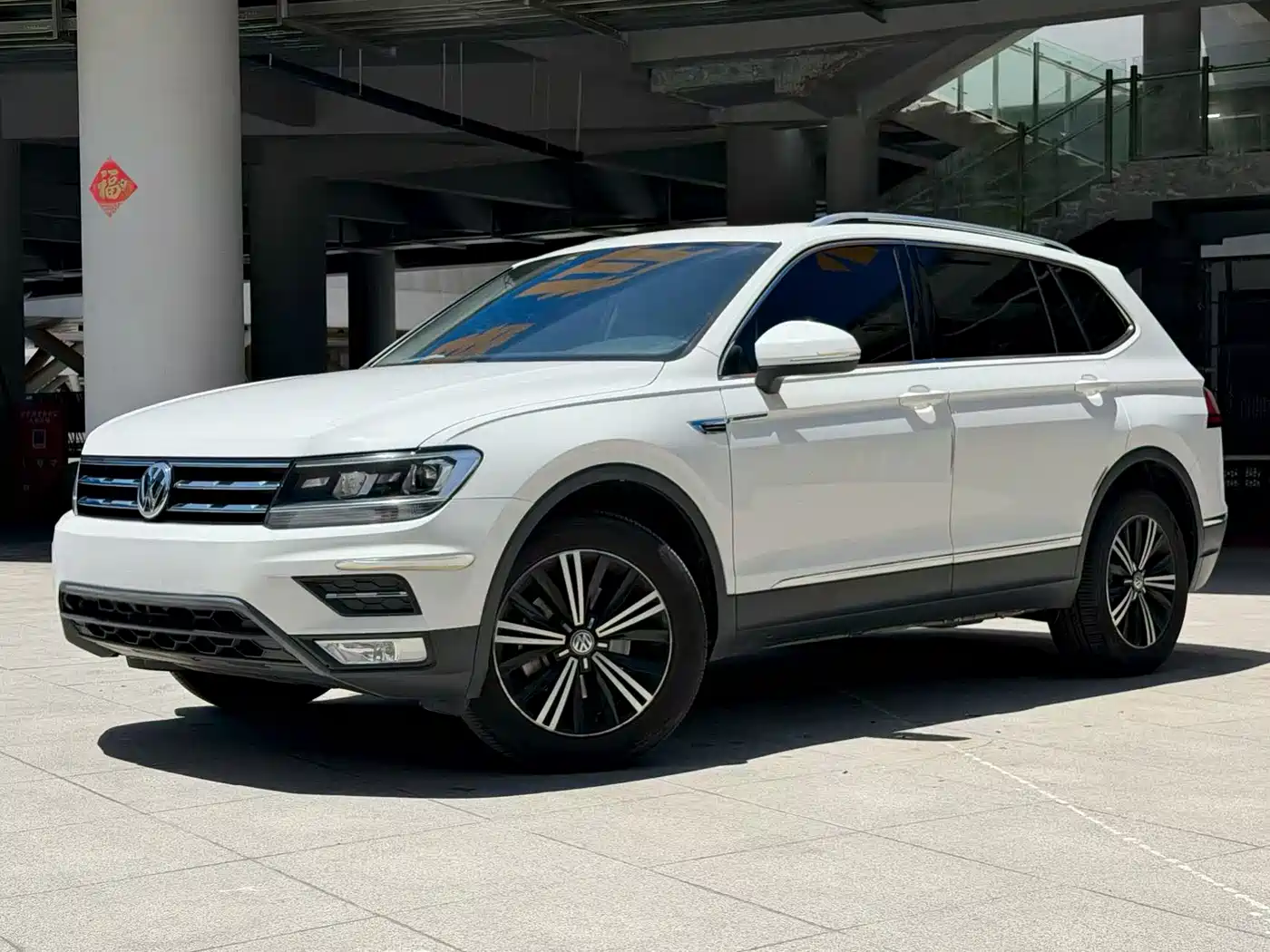 Volkswagen Tiguan L 2019 Facelift 330TSI Auto 2WD Panorama Comfort China VI