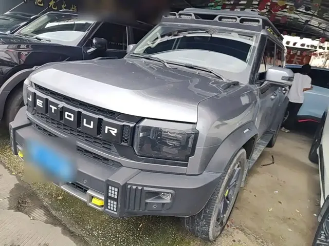 Jetour Traveler 2023 Model 2.0T 4WD Cross PRO