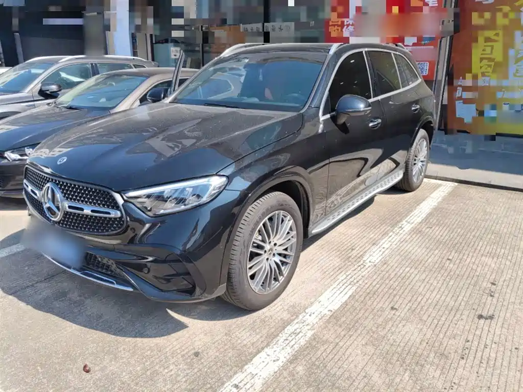 Mercedes-Benz GLC 2025 Facelift GLC 300 L 4MATIC Dynamic 5-seater