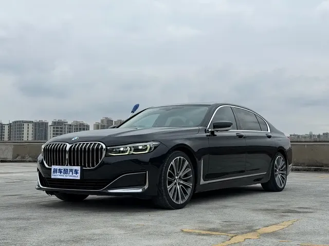 BMW 7 Series 2019 740Li Leading Luxury Package