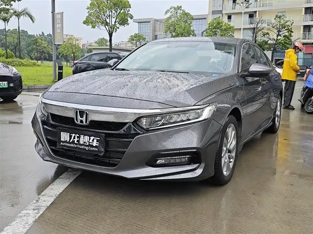 Honda Accord 2018 260TURBO Luxury Edition China VI