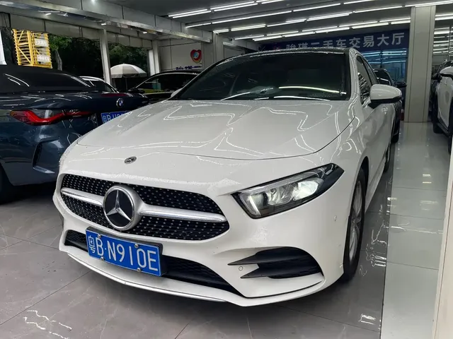 Mercedes-Benz A-Class 2022 Facelift A 200 L Sport Sedan Fashion Style