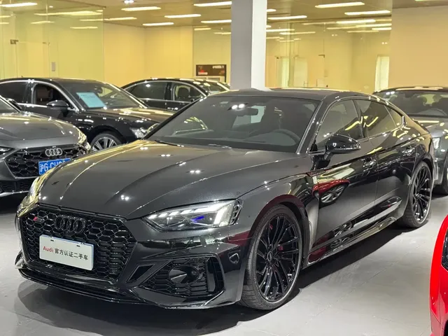 Audi RS 5 2023 Model RS 5 2.9T Sportback Obsidian Edition