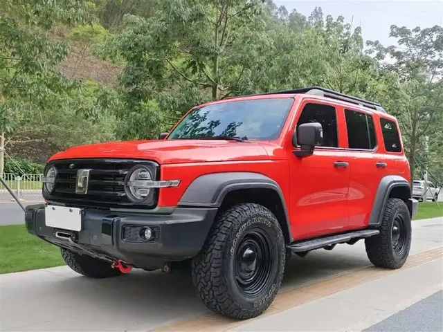 Tank 300 2023 Off-Road Edition 2.0T Conqueror
