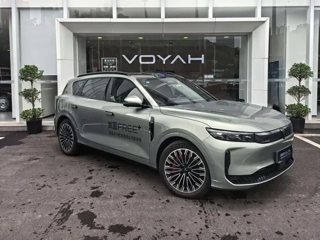Voyah Auto VOYAH FREE 2025 FREE+ 4WD Qiankun Edition