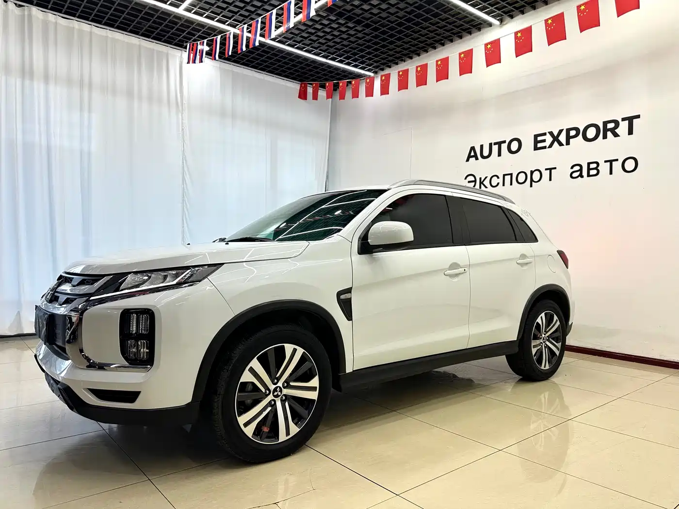 Mitsubishi ASX 2020 2.0L CVT Smart Leader Edition