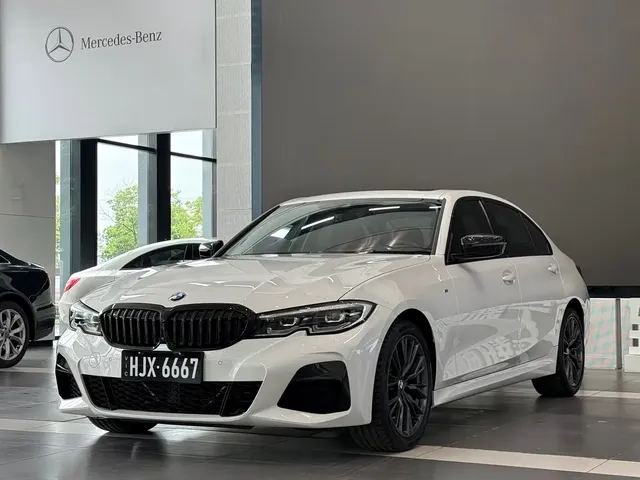 BMW 3 Series 2021 325Li M Sport Night Edition