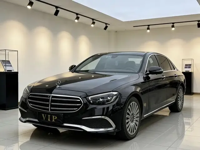 Mercedes-Benz E-Class 2021 E 300 L Fashion