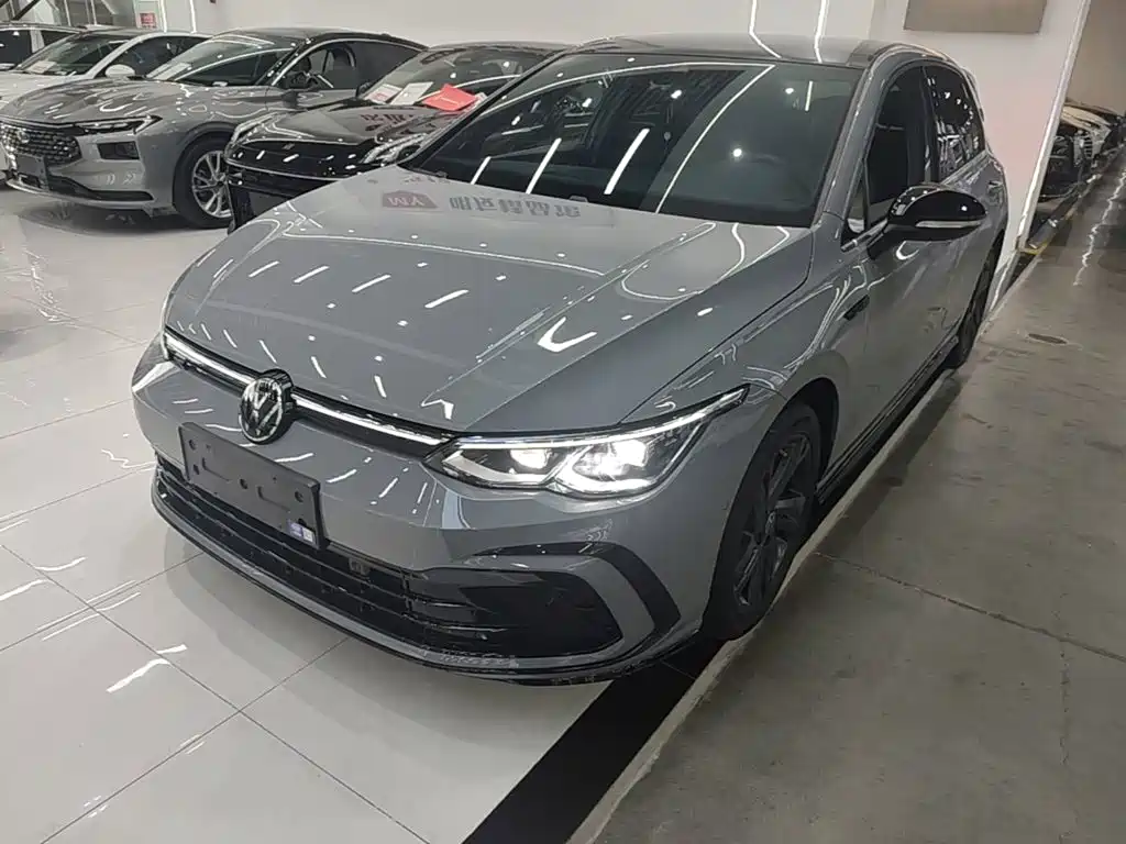 Volkswagen Golf 2024 280TSI DSG R-Line 50th Anniversary Edition