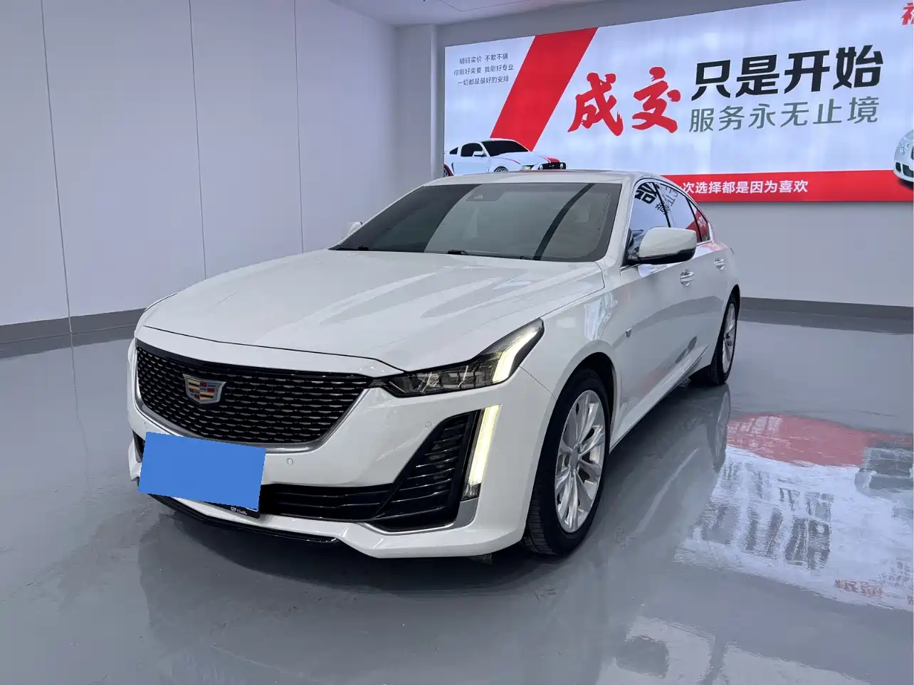 Cadillac CT5 2022 28T Luxury Edition