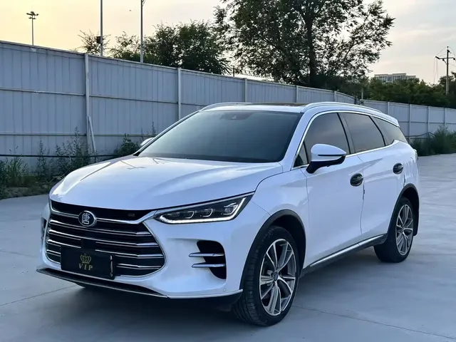 BYD Tang New Energy 2020 DM 2.0T Dual-Motor AWD Premium 7-Seater China VI