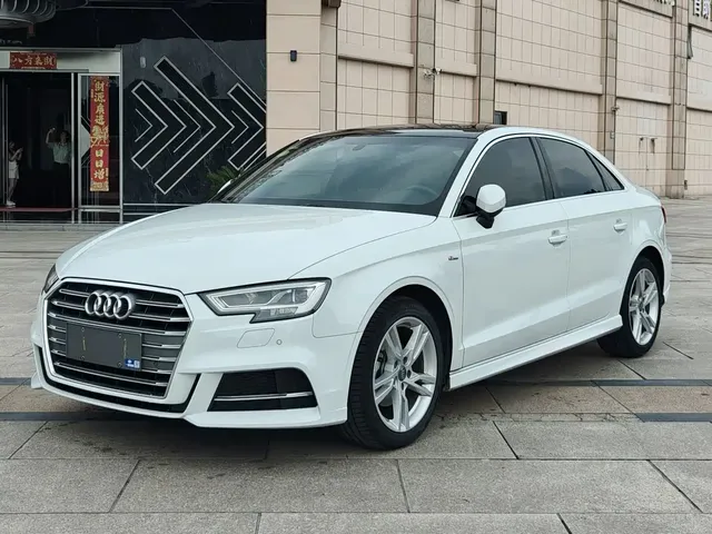 Audi A3 2020 Limousine 35 TFSI Fashion China VI