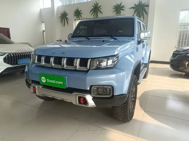 BAIC ORV Beijing Offroad BJ40 2023 2.0T Auto 4WD Urban Hunter Knight Edition