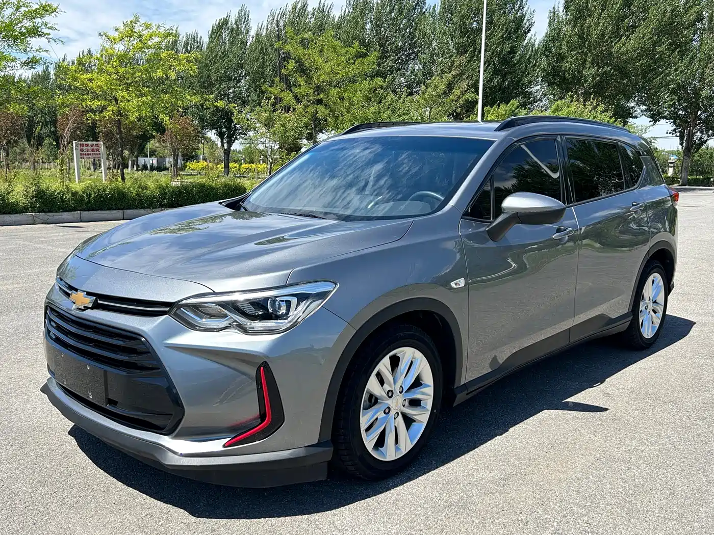 Chevrolet Volando 2020 Mild Hybrid Redline 530T Automatic Premium Edition (5+2 seater)