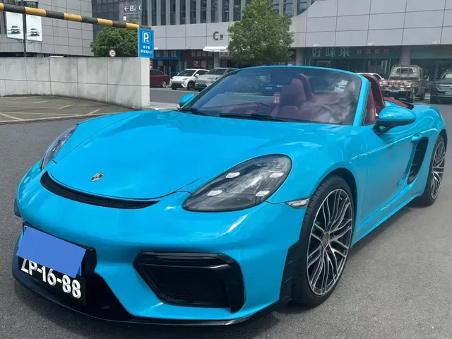 Porsche 718 2018 Boxster 2.0T