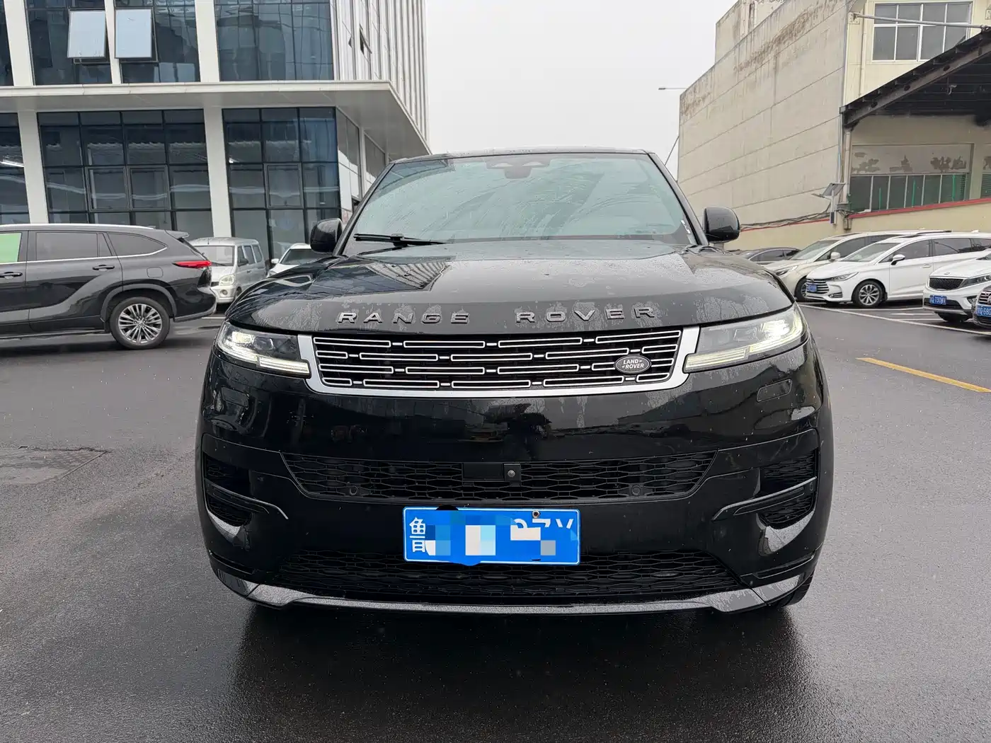 Land Rover Range Rover Sport 2023 400PS Dynamic HSE