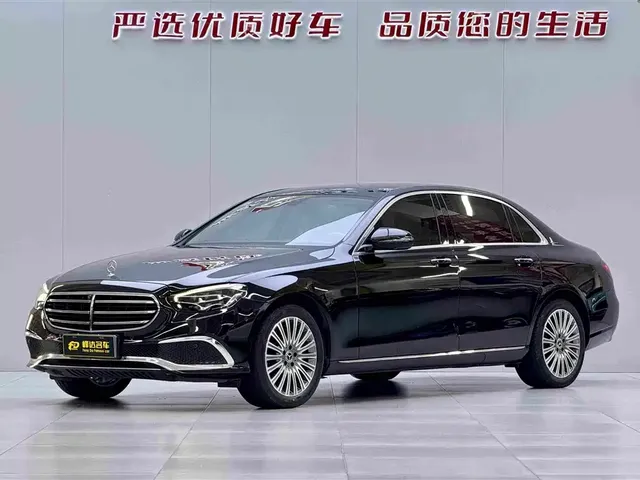 Mercedes-Benz E-Class 2021 Facelift E 300 L Fashion