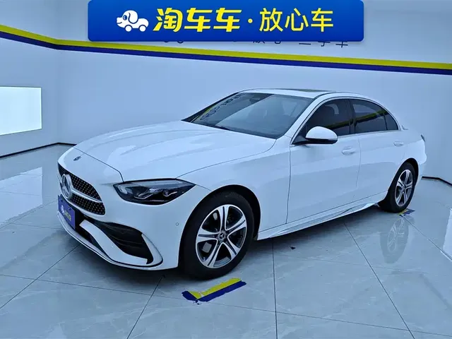 Mercedes-Benz C-Class 2022 C 200 L Sport Version