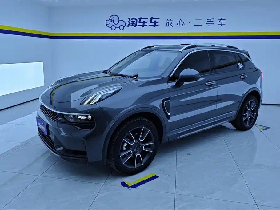 Lynk & Co 01 2023 2.0TD 2WD Pro