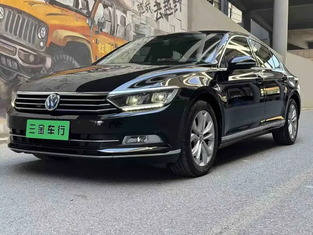 Volkswagen Magotan 2018 380TSI DSG Luxury