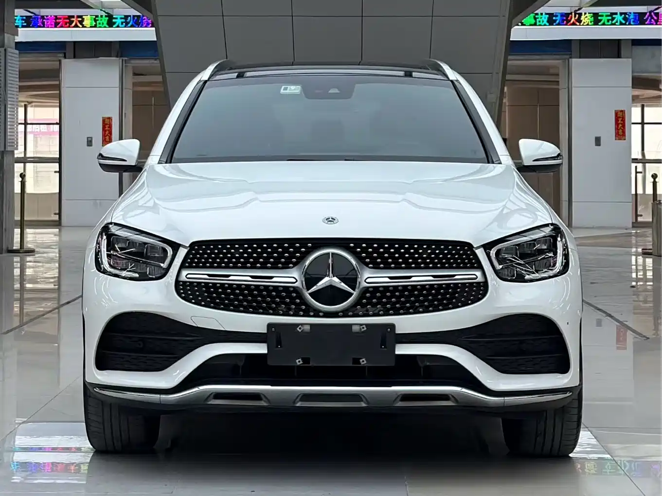 Mercedes-Benz GLC 2021 GLC 300 L 4MATIC Luxury