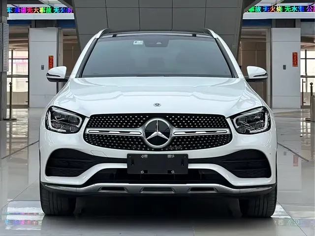 Mercedes-Benz GLC 2021 GLC 300 L 4MATIC Luxury