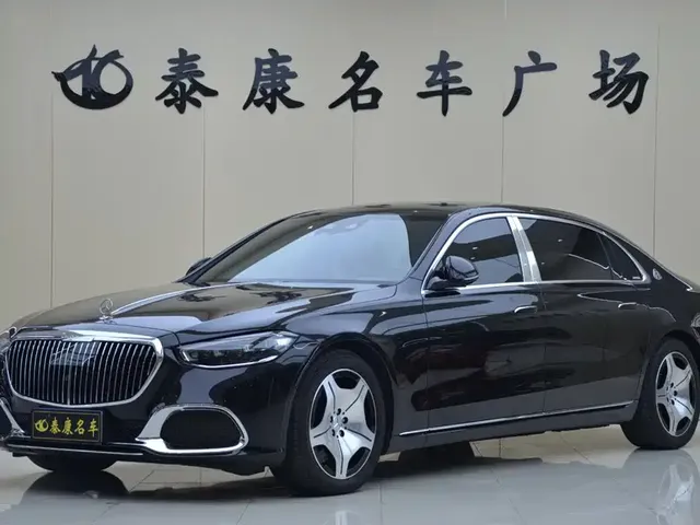 Mercedes-Benz Maybach S-Class 2025 Facelift S 480 4MATIC