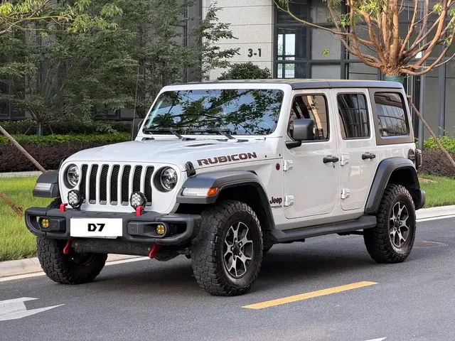 Jeep Wrangler 2021 2.0T Rubicon Four-Door