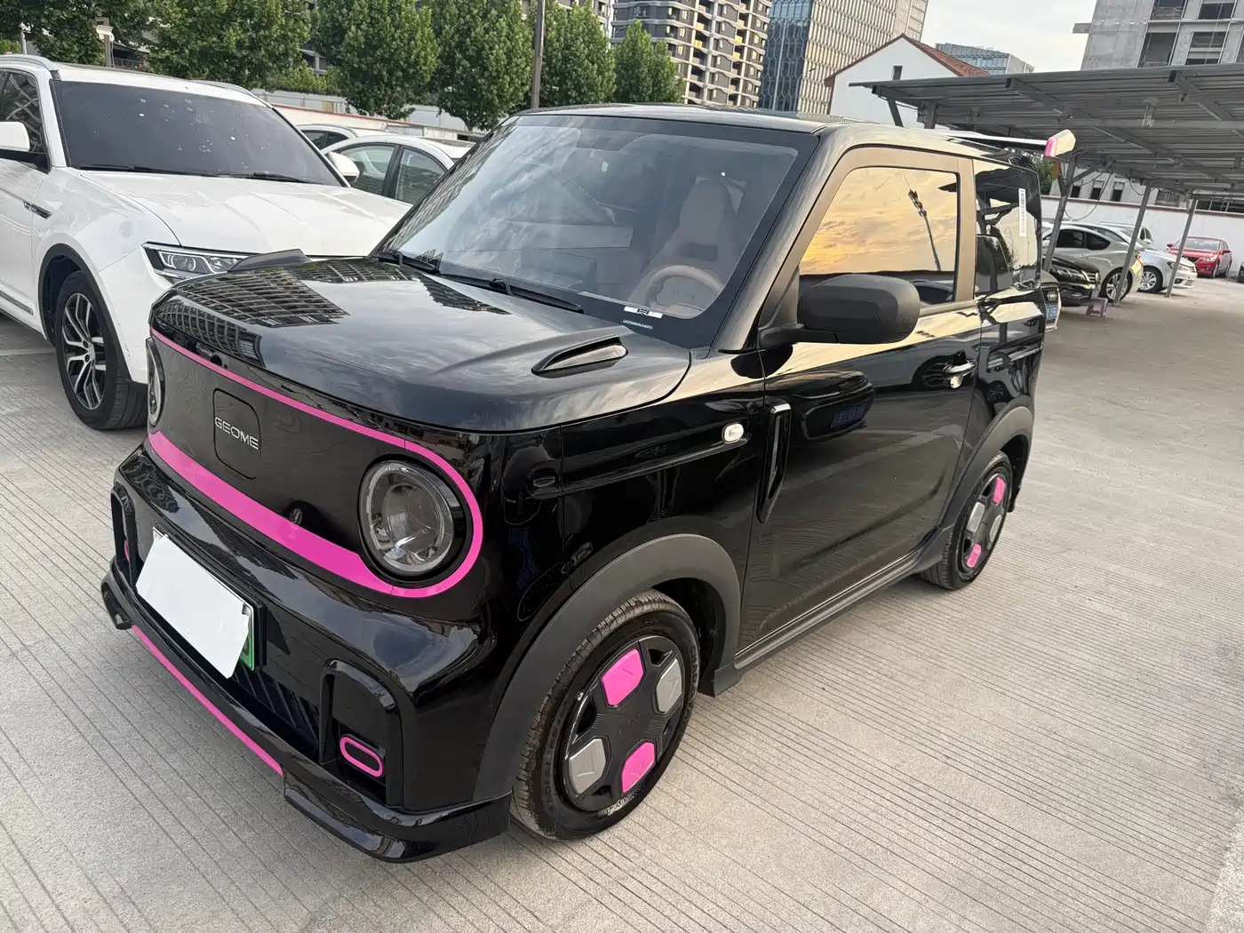 Geely Galaxy Panda 2024 200km Panda Knight