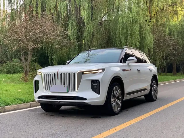 Hongqi E-HS9 2022 660km Qi Chang Edition (6-seater)
