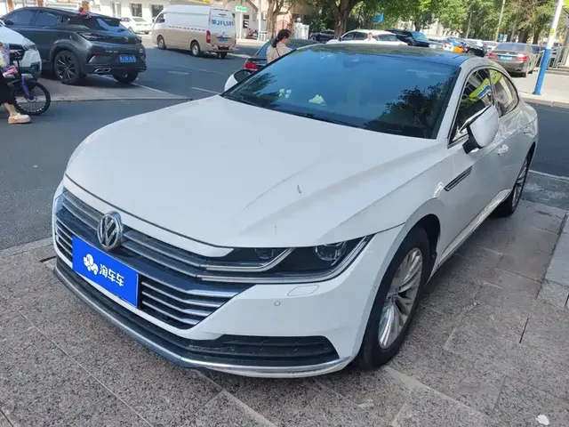 Volkswagen FAW-Volkswagen CC 2020 330TSI Glamour Version China VI