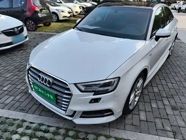 Audi A3 2020 Limousine 35 TFSI Fashion China VI