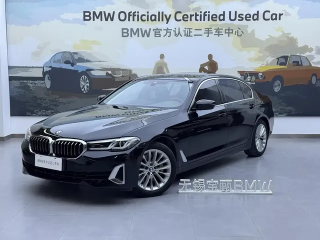 BMW 5 Series New Energy 2021 535Le Luxury Package