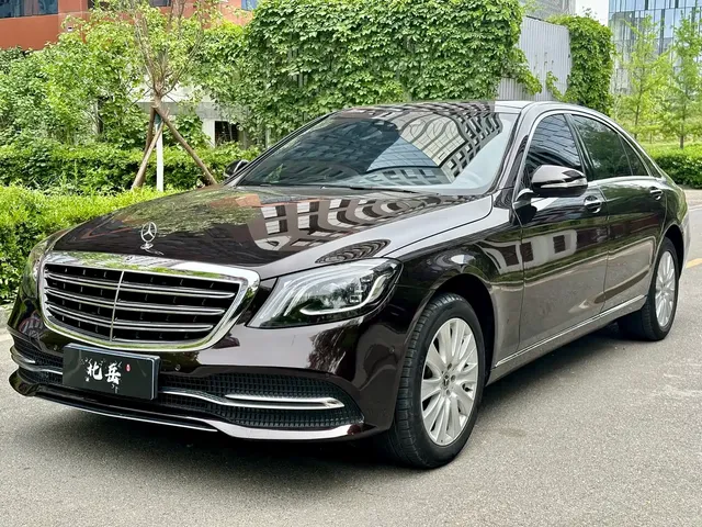 Mercedes-Benz S-Class 2019 S 320 L
