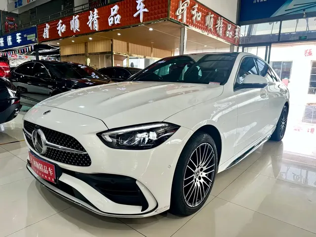 Mercedes-Benz C-Class 2023 Facelift C 260 L Sport Edition