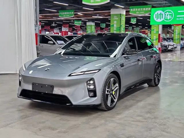 NIO ET5T 2025 Model Champion Commemorative Edition 75kWh Touring
