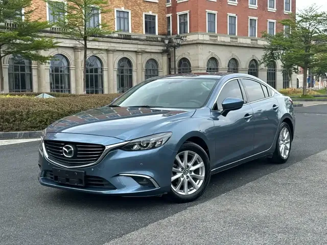 Mazda Atenza 2018 2.5L Skyactiv Exclusive (China V)