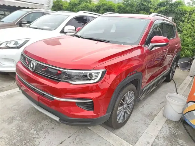 Changan CS35 PLUS 2019 1.4T DCT Smooth Connect Blue Whale Edition