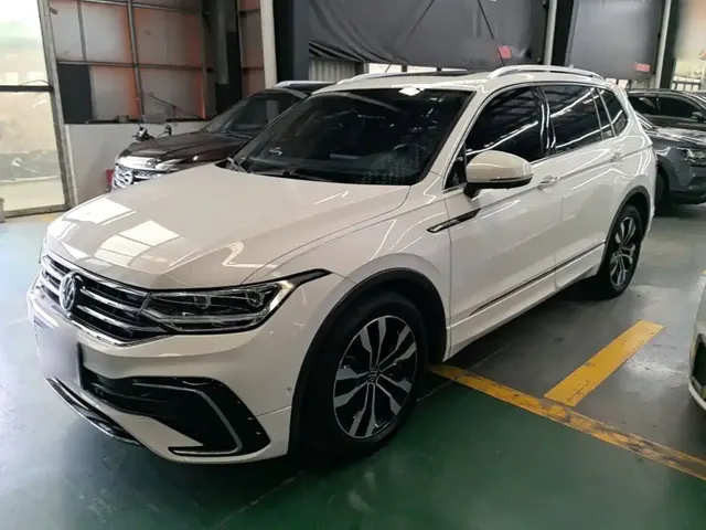 Volkswagen Tiguan L 2022 330TSI Auto 2WD R-Line Premium Edition